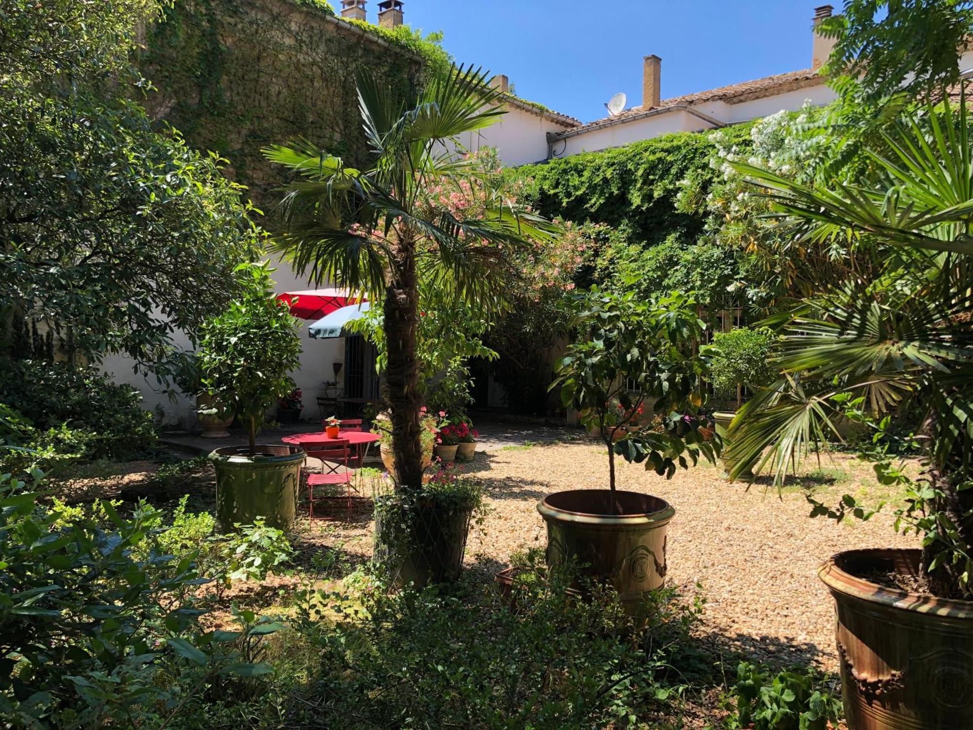 Maison D'Hotes La Boca Sommières Kültér fotó