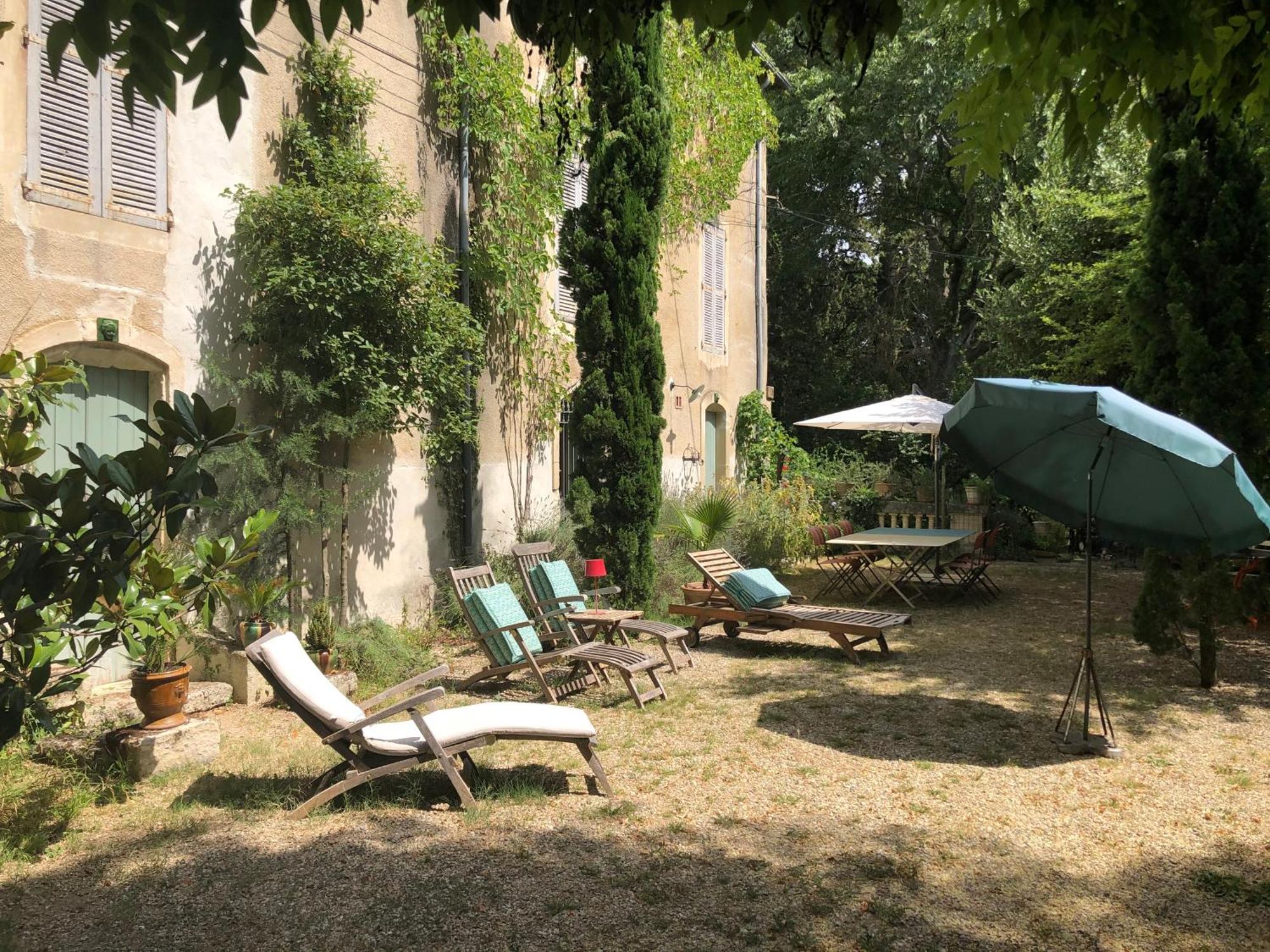 Maison D'Hotes La Boca Sommières Kültér fotó