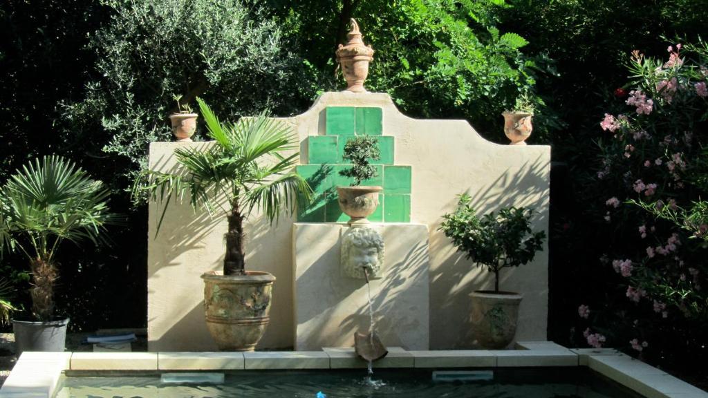 Maison D'Hotes La Boca Sommières Kültér fotó